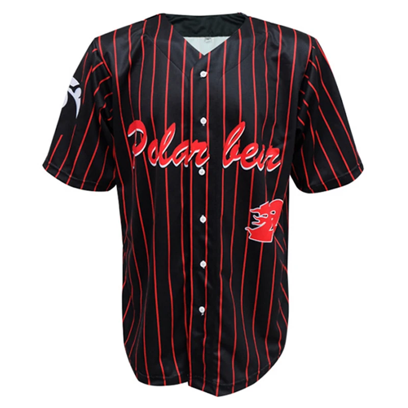 Source Cheaper Throwback Baseball Jersey Men Sublimation Custom Camiseta  Beisbol Hombre Breathable Camisa Beisebol Baseball Shirt on m.