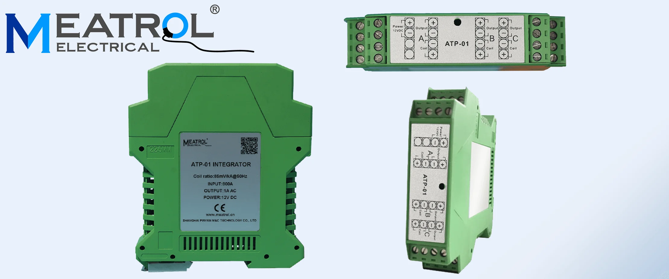 Rail-mounted Integrator For Three-phase Current Measurement Power ...