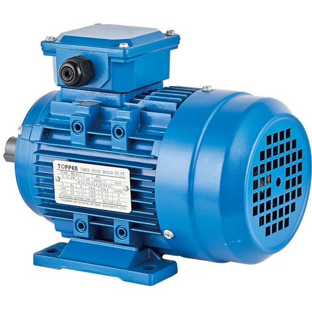 MS Series 1.1kw Three Phase electric Motor