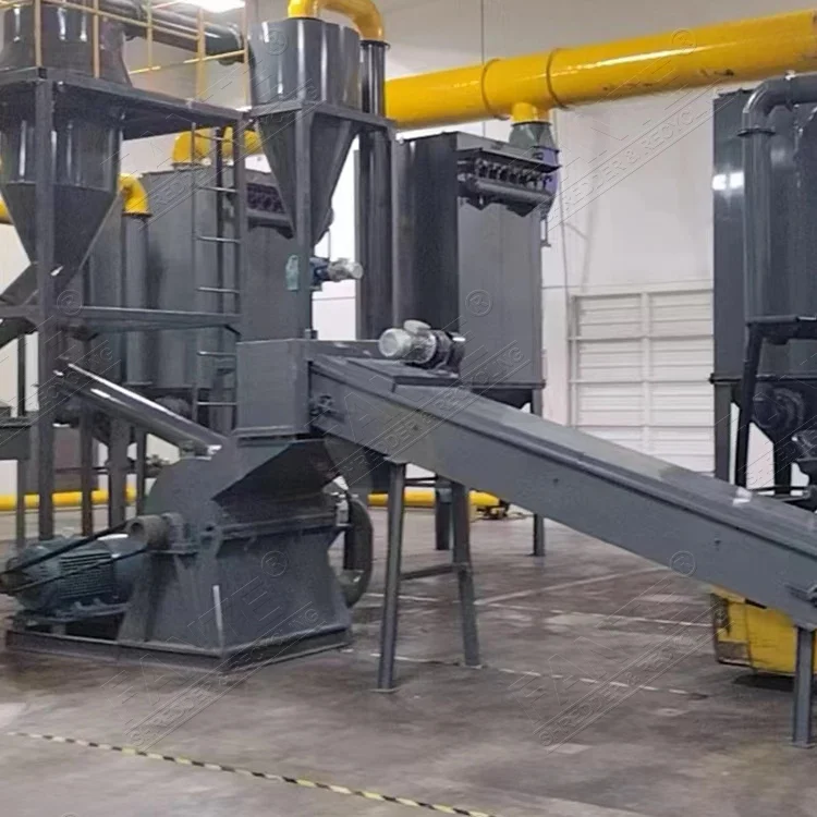 Fully Automated Waste Car Lead Acid Battery Recycling Machine Production Plant Cylindrical Lithium Ion Battery Recycling Plant