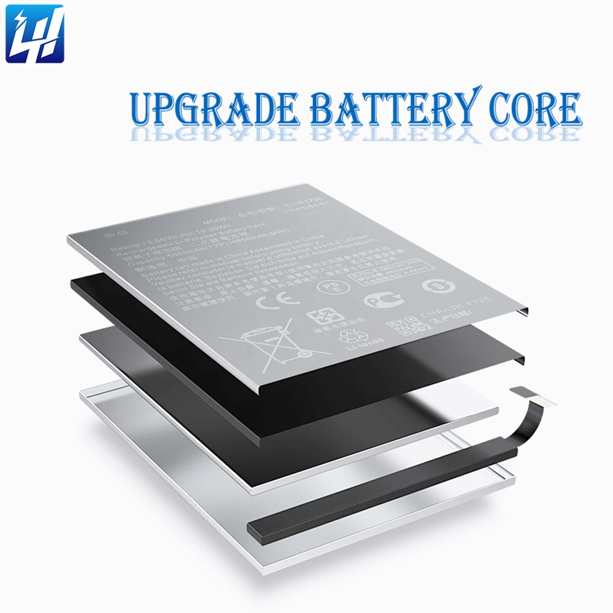 C11P1706 ZB601KL ZB602K ZB631KL X01BDA X00TD携帯電話バッテリーAsus