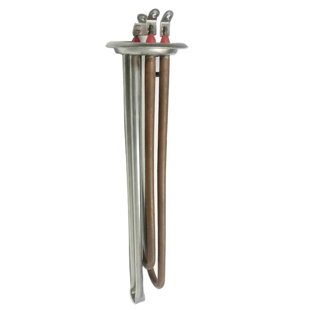 Water heater necessary parts 220V 2KW with temperature probe copper tube electric heating pipe