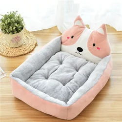 New Style Lovely Cute Foldable Luxury OEM Available Pet Fasion Sleeping Soft And Warm Cat Dog Bed
