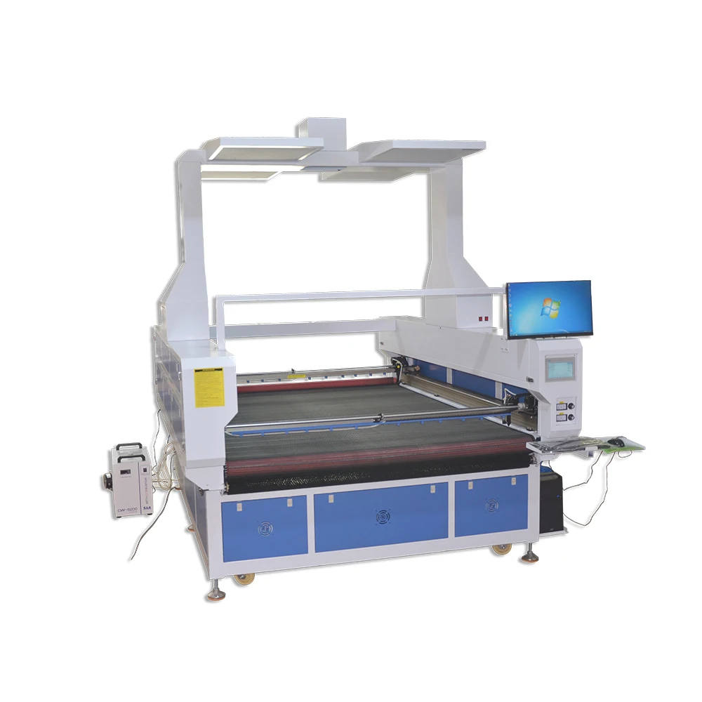 CO2 Laser Cutting Machine High Efficiency Solution for Delicate Fabric Cutting 6090 1814 1820 1825 1830 details