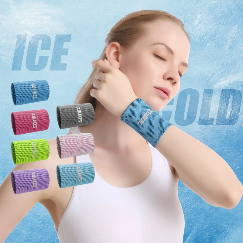 Compression Wrist Sleeves - Breathable Sports Brace For Men Women Tennis 991324