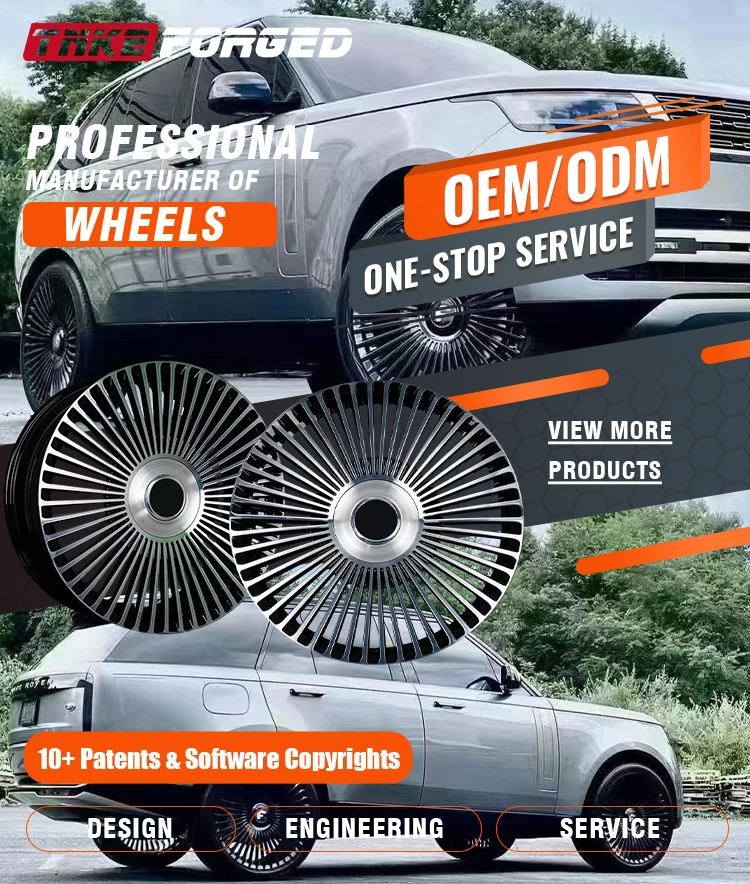 Nio Splendor Rim Customized Forged Car Wheels Rims for Land Rover & Nio