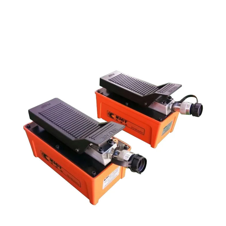Portable Pneumatic Hydraulic Jack Pump - Foot Operated for
