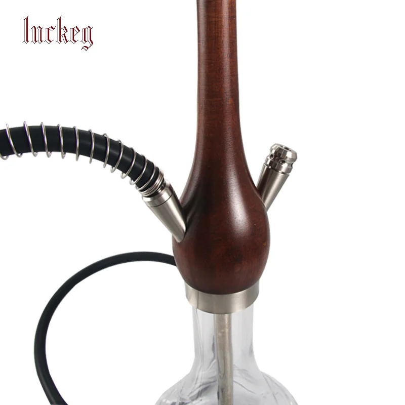 High End Hookah Premium Germany Style Wookah Hookah Nargile With Wooden