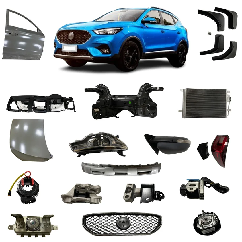 Auto parts Door Hood Grill Side mirror Rear light Body Parts Accessories supplier