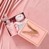 03 conjunto rosa de cinco piezas