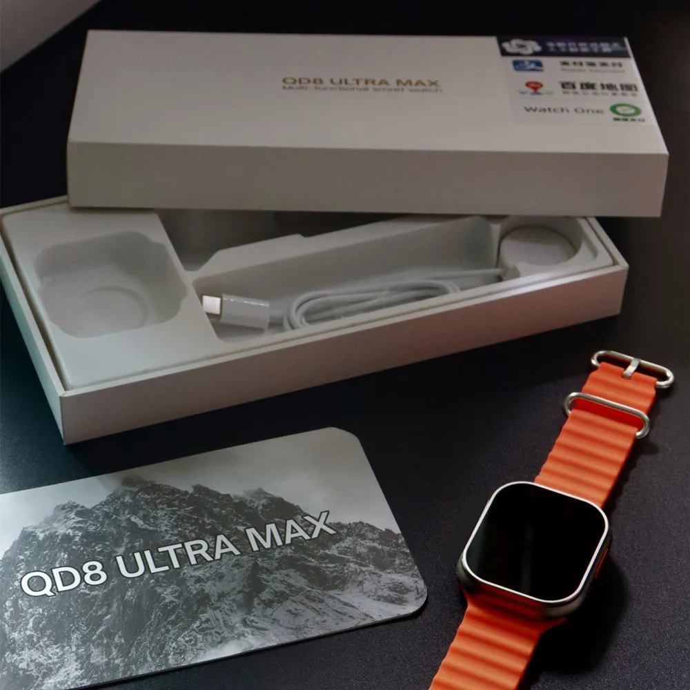 S9 Ultra 2 Smart Watches New Qd8 Ultra Max 2.02 Big Screen Reloj ...