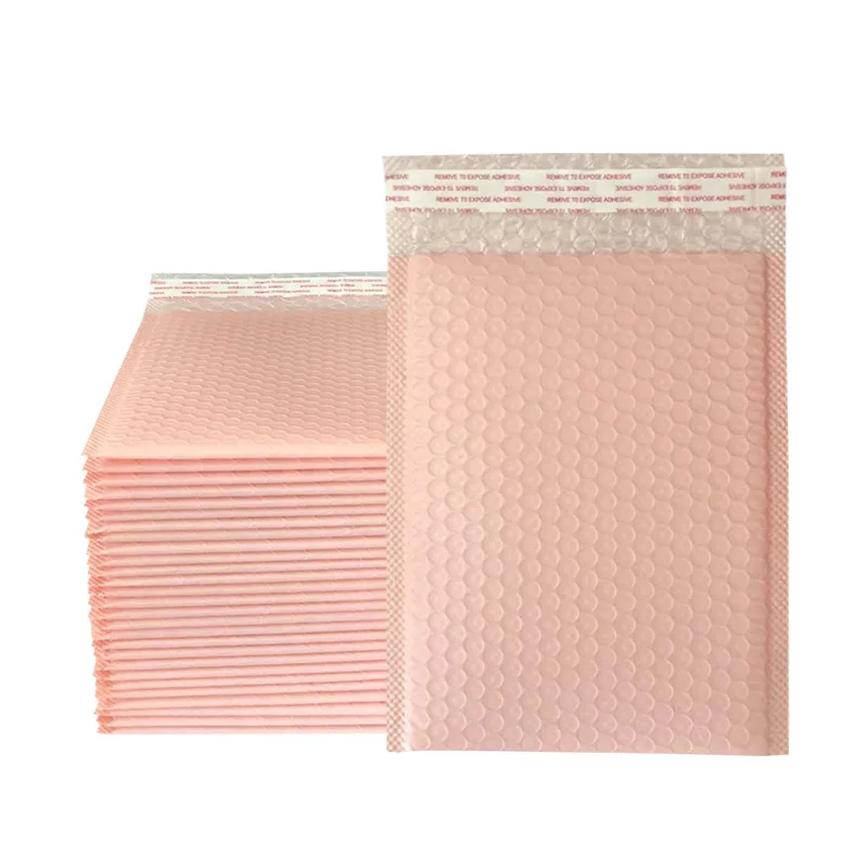 Bubble Mailing Bag Packaging Bubble Padded Mailer Bags Matte Poly Air Bubble Mailer Courier Packaging Bag