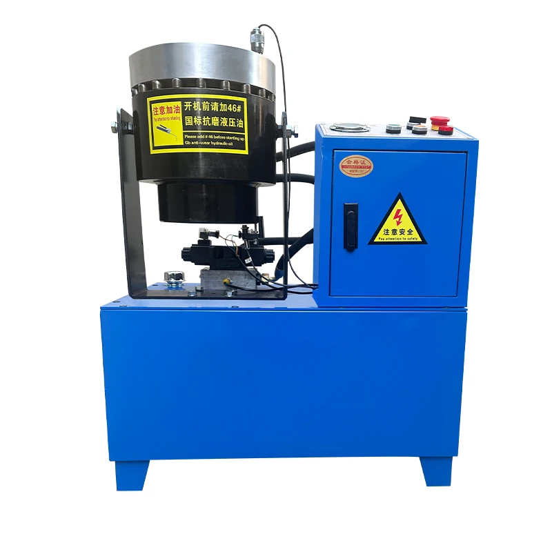 Tube Steel Pipe Squeezing Machine Hydraulic Shrinking Pipe Processing Machines Contracted Pipe Machine