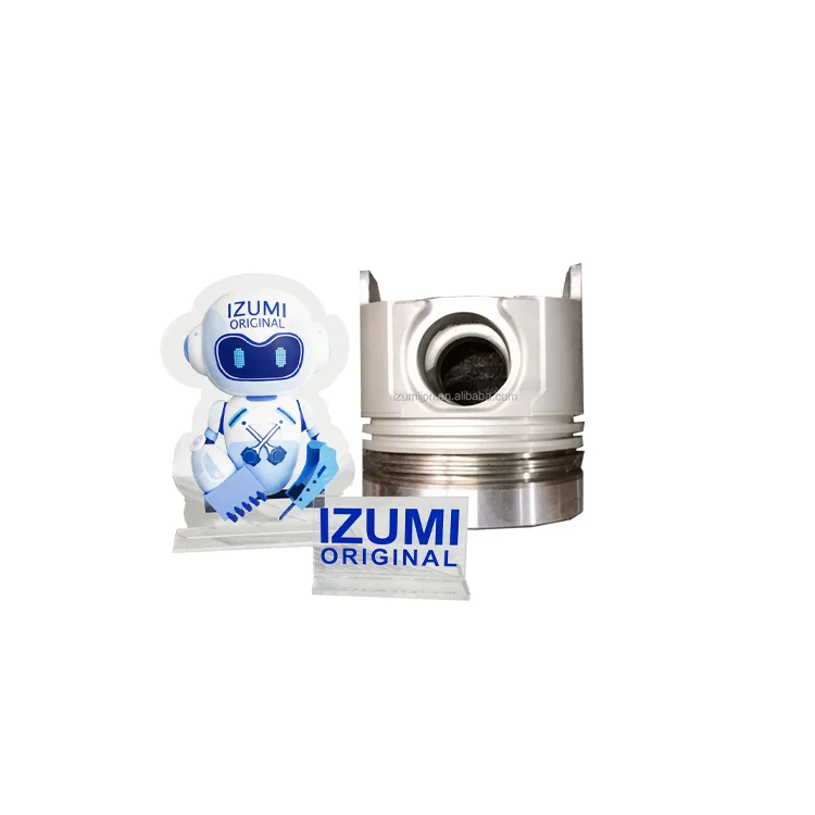 IZUMI ORIGINAL 6SD1 6SD1T Piston Diesel Engine Piston For ISUZU