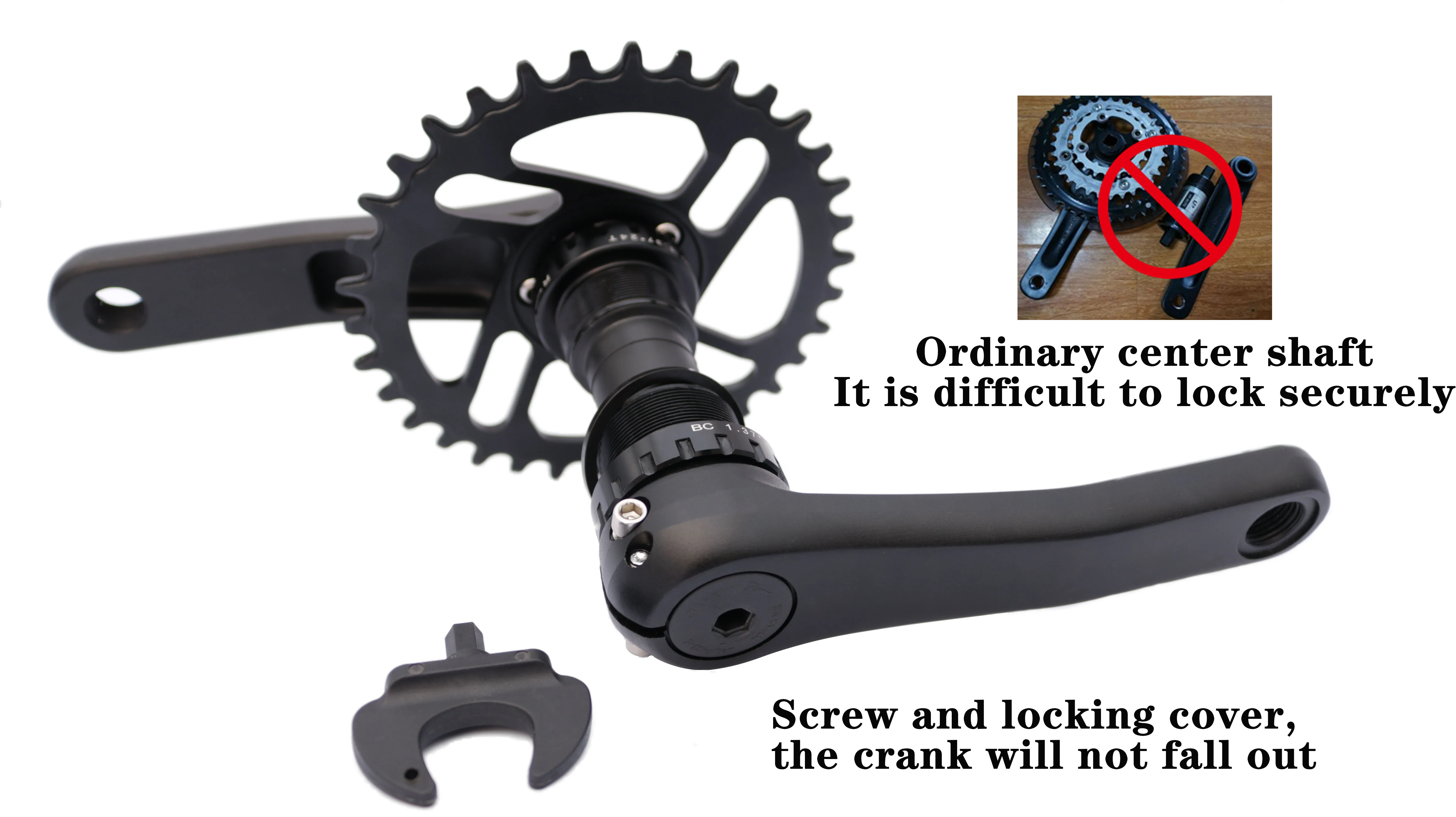 Kids bike crank online