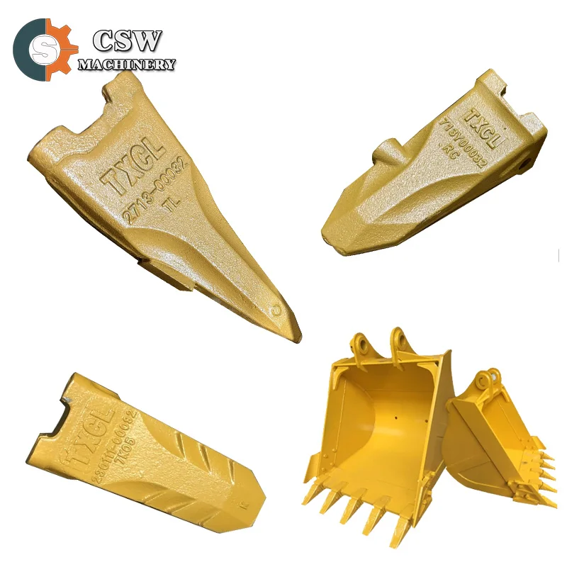 Excavator Bucket Teeth 2713-00032 TL - Durable & Efficient