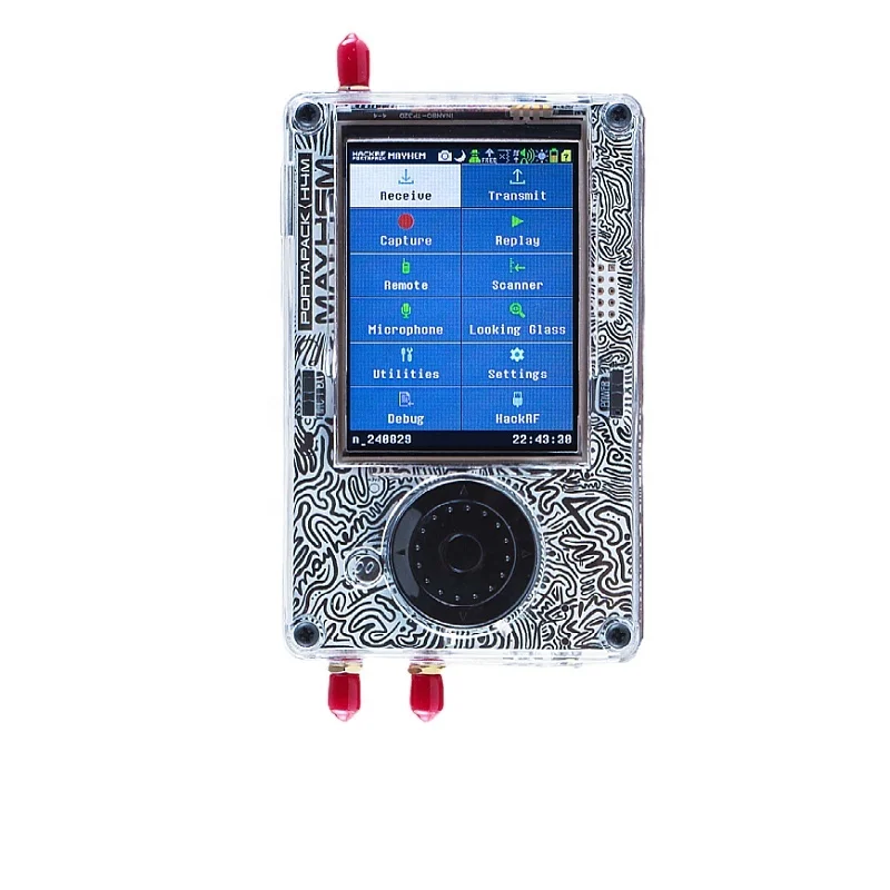 OpenSourceSDRLab HackRF R10C & PortaPack H4M Kit - 1MHz-6GHz