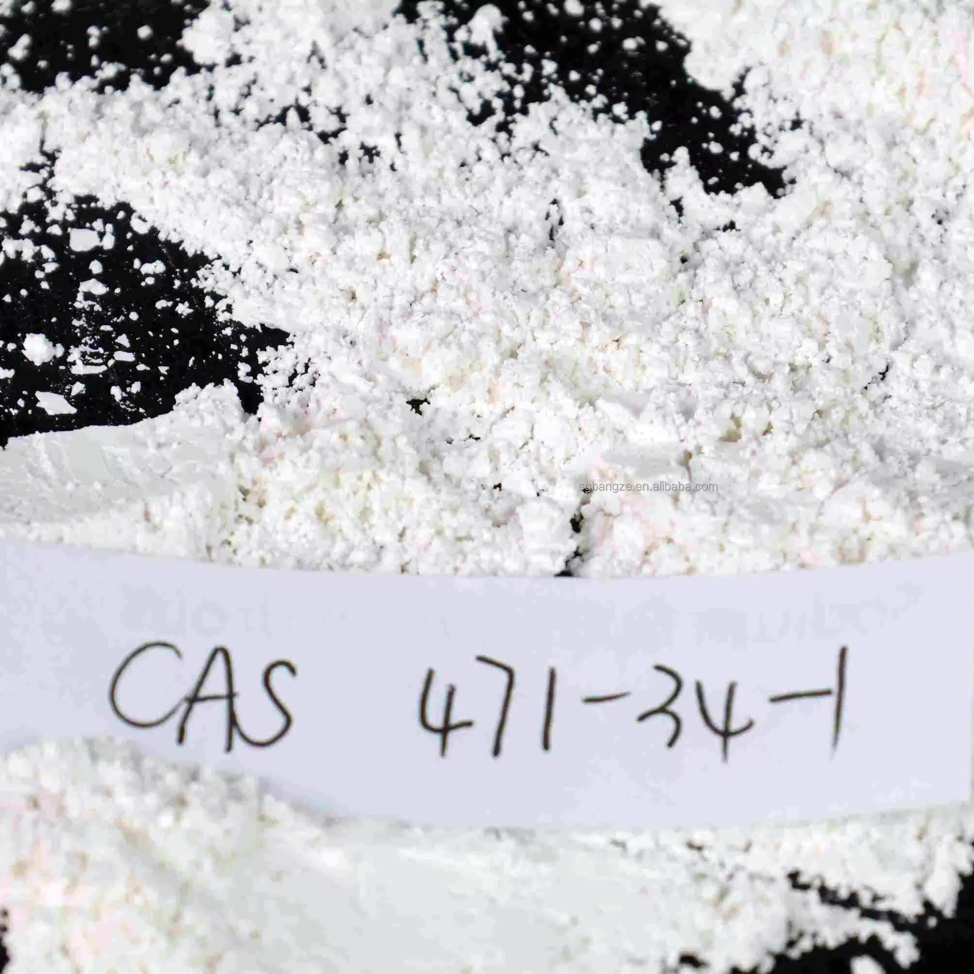 Calcium Carbonate Price Of Per Ton White Powder Factory  CaCO3 For Industrial Use Light And Dense Calcium Carbonate