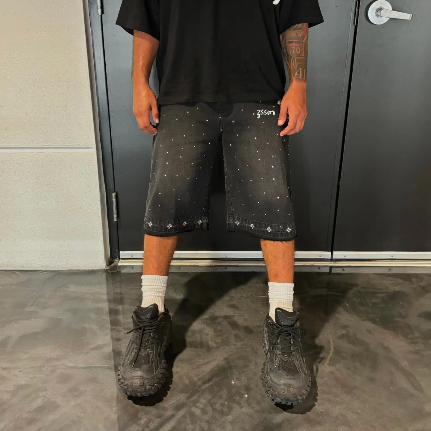 abbW32 501® CUSTOMIZED BAGGY SHORTS 501® CUSTOMIZED EXPANSION BAGGY SHORTS