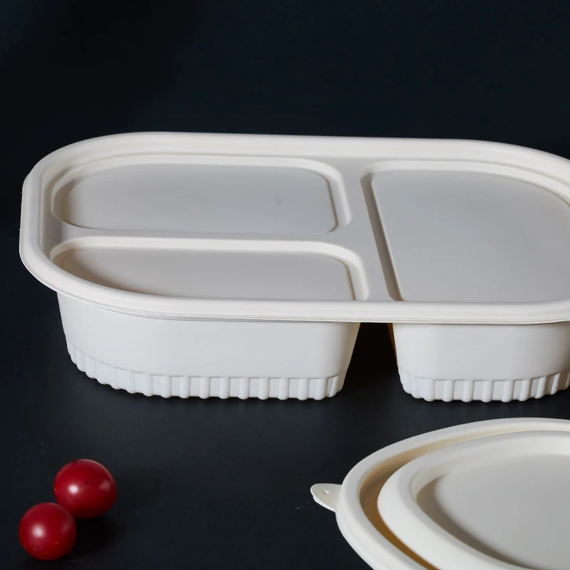 Food Safe Containers Disposable Trays With Lids