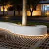 Light transmission concrete