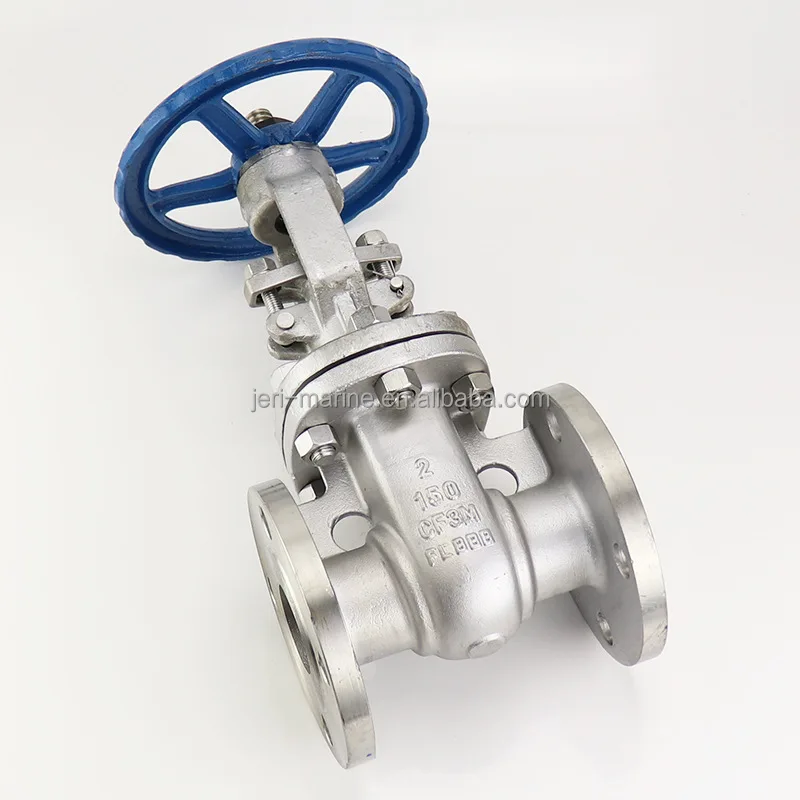 Ansi 150 Flanged Stainless Steel Gate Valve Cast Steel Gate Valve - Buy ...