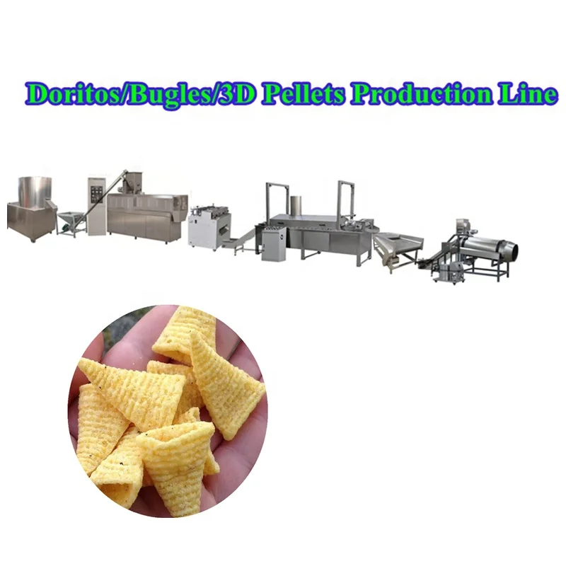Operate Flexible Doritos Snack Food Chips Production Line Buy Doritos Production Line,Doritos