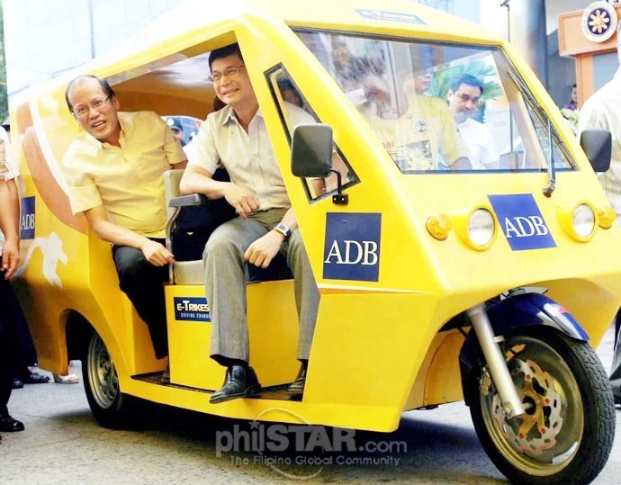 New Designed Electric Tricycle Etrike For Philippine Passenger Market