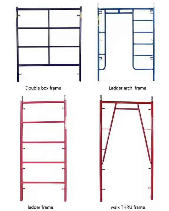 product tianjin jinke h frame scaffolding system parts h frame scaffolding load capacity construction scaffoldings-2