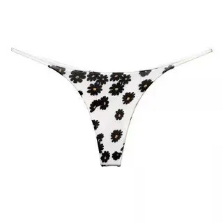 Cheap Bra Y Back G String Mature Women Micro Mini Thong White Thong Sexy G String Lingerie