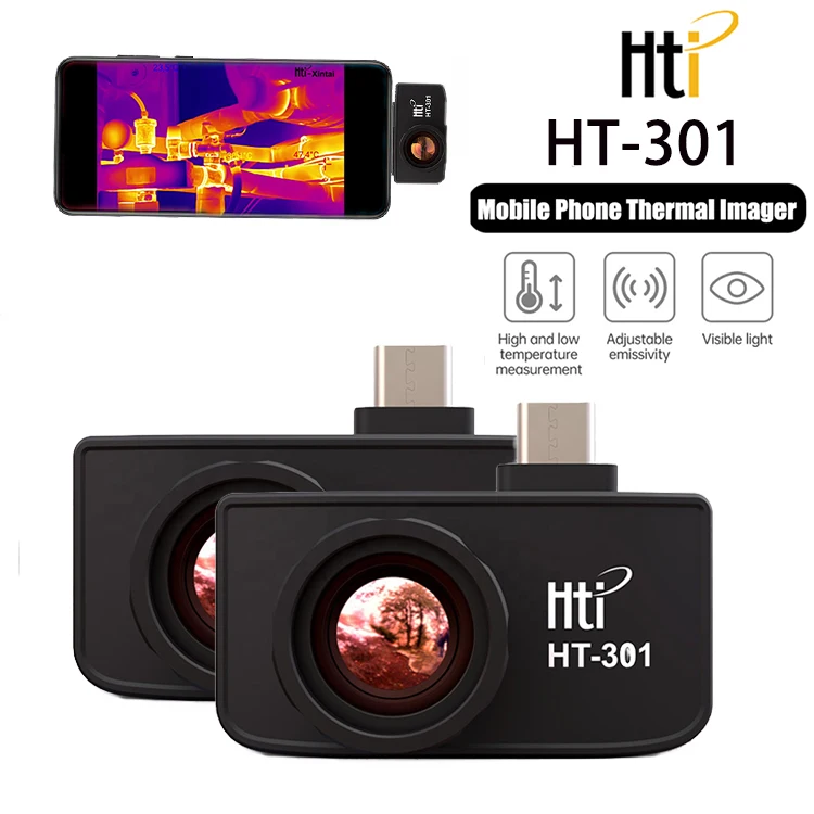 ht 301 mobile phone thermal imager