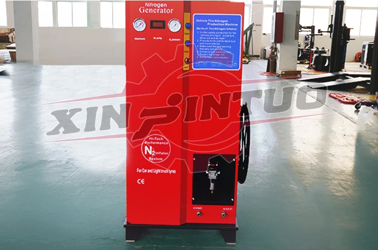 Xinjintuo  Hot sale  nitrogen generator and tire inflator for 4s station