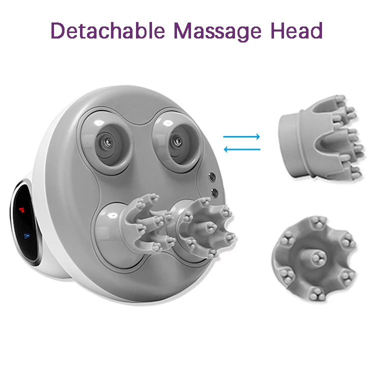 electric head scalp vibrating massager Armona Electric Wireless Scalp Head And Body Massager