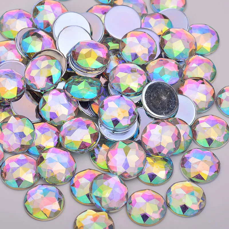 Large Crystals Rhinestones 52mm, Acrylic Strass Glue