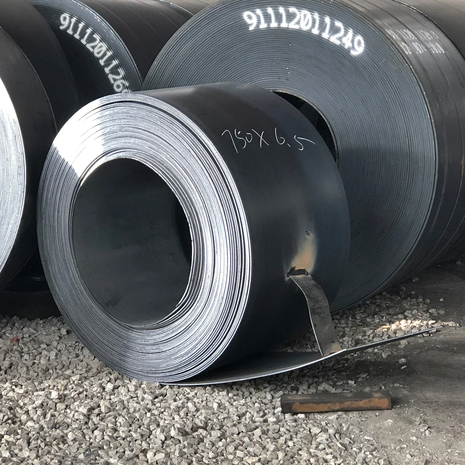 Factory price Astm A36 A283 A387 Q235 Q345 S235jr HRC hot rolled carbon steel coil details