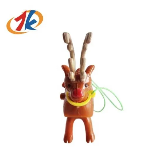 2024 new animal Children's baby toys plastic Christmas deer toys game set promotion gift