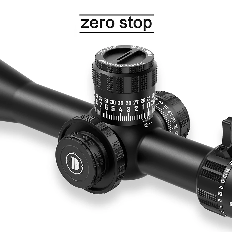 DiscoveryOpt XED 6-36x56SFIR FFP Scope - Shockproof, Waterproof, Red ...