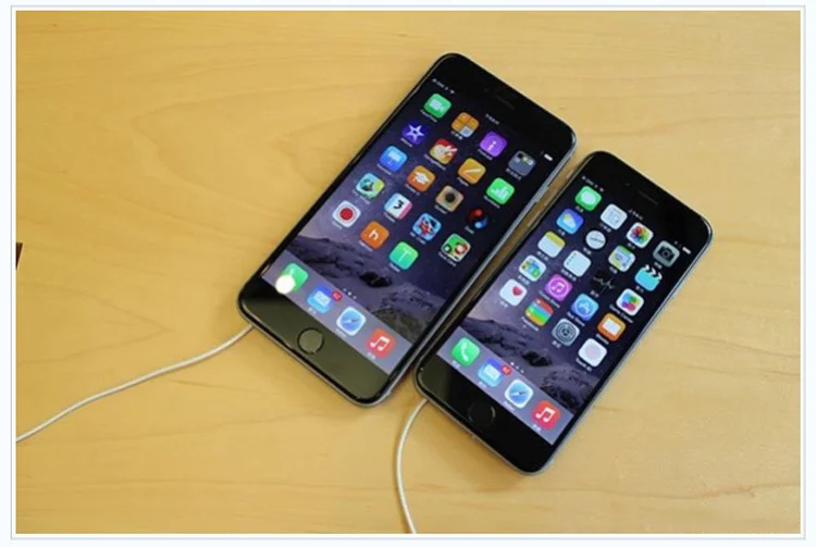 second hand phones used mobile unlocked original for iphone 6P cheap 4G smartphone