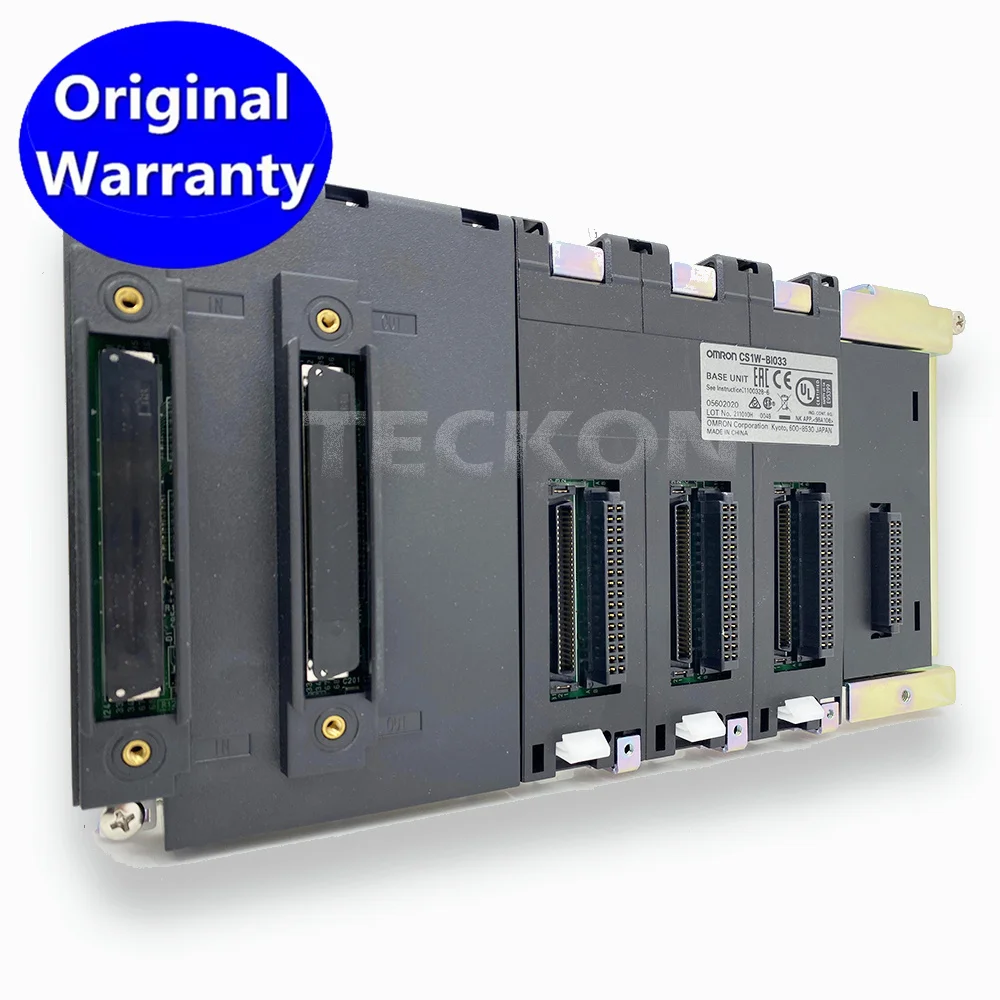 China Factory Supply Controlador Lógico Programable Unidad CPU CS1W-BI083 Bastidor de Expansión
