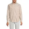 Canyon CamelBlue Plaid