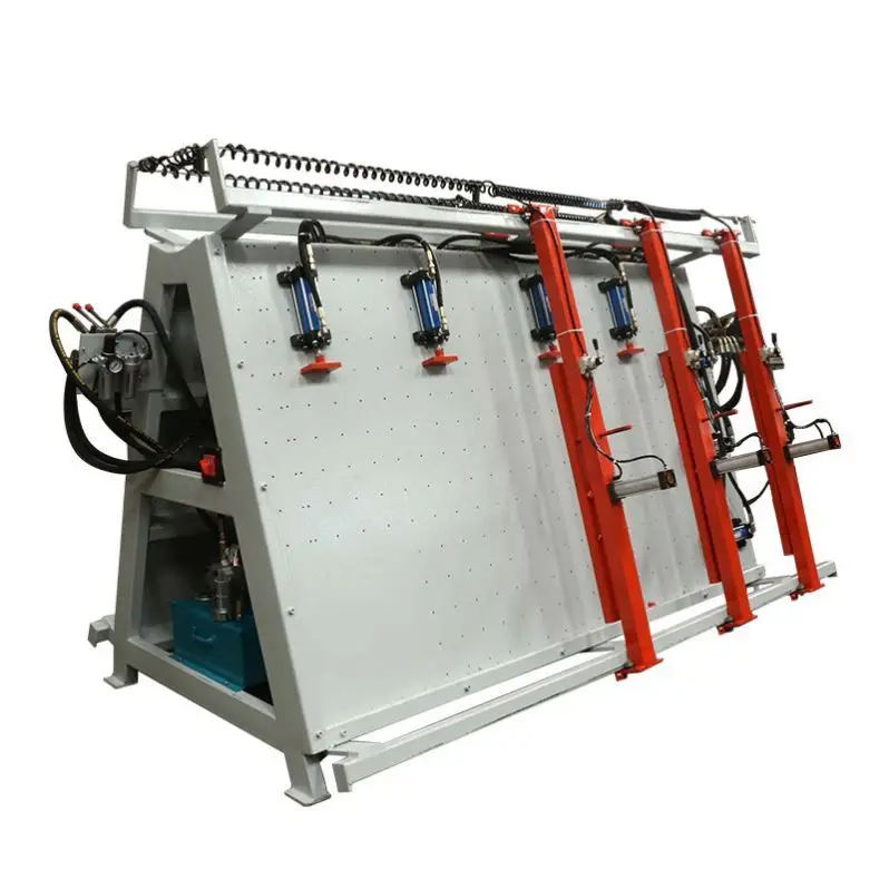 TEBAK Cabinet Frame Making Assembly Machine Two-sided Woodworking Window Door Frame Assembly Machine