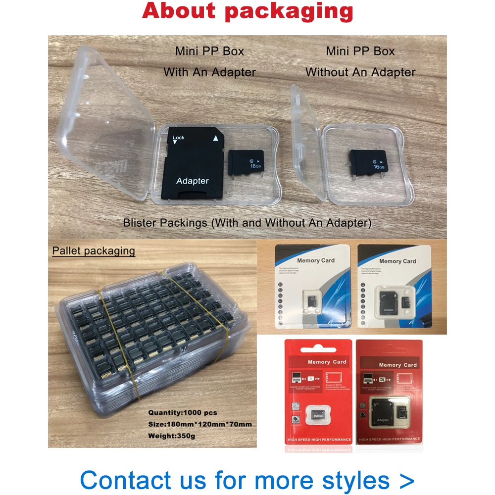 Taiwan Chip Memory SD Card Cartao De Memoria 2GB 4GB 8GB 16GB 32GB 64GB TF Kart 128GB Custom Micro Flash SD Memory Card