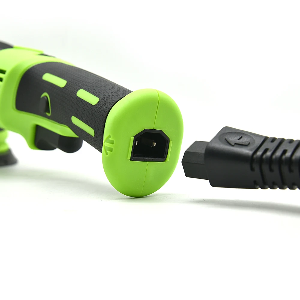 Новый усовершенствованный полировщик двойного действия 1100 Вт 15 мм случайный орбитальный автомобильный со съемным шнуром питания