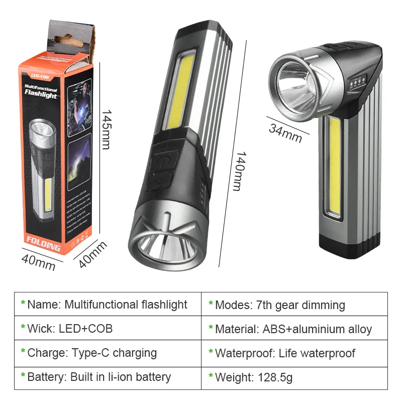 90 degree usb rechargeable flashlight Streamlight 88830 PolyTac 90X 500-Lumen Tactical Flashlight, Black : Tools & Home Improvement Ideal for camping 90 Degree LED Flashlight |