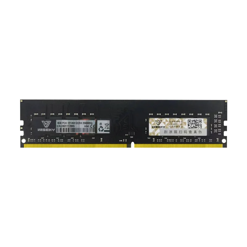 VASEKY メモリー 16GB DDR4 2666MHz 本体 Vaseky High Quality Desktop Ram Ddr4 Ram 8gb 16gb 2133mhz 2400mhz