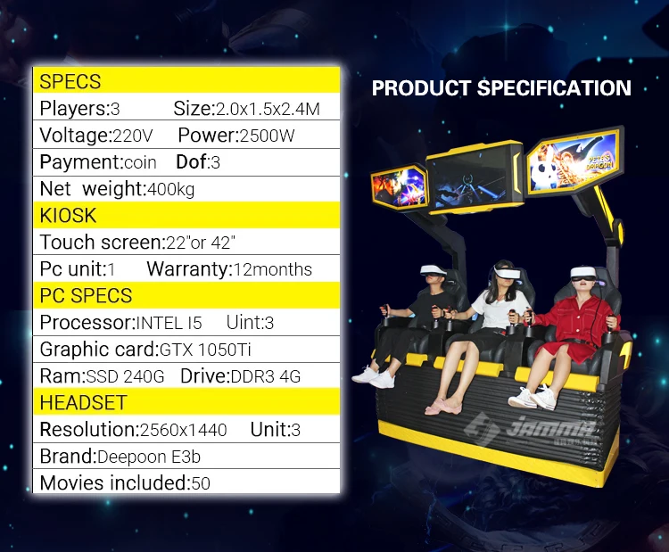 Vr Game Virtual Reality Flight Simulator Simulator 9d Vr Cinema Motion Simulator Virtual Reality