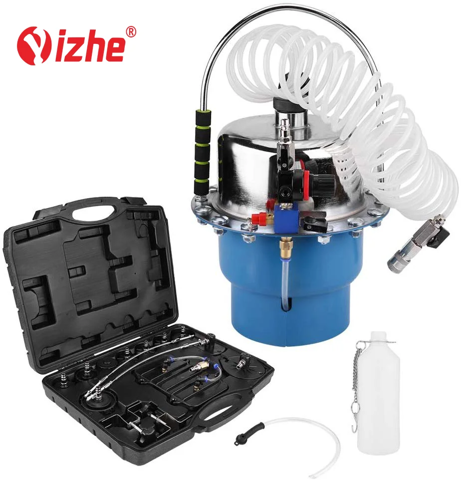 YIZHE Portable Pneumatic Pressure Bleeder Kit for Brakes