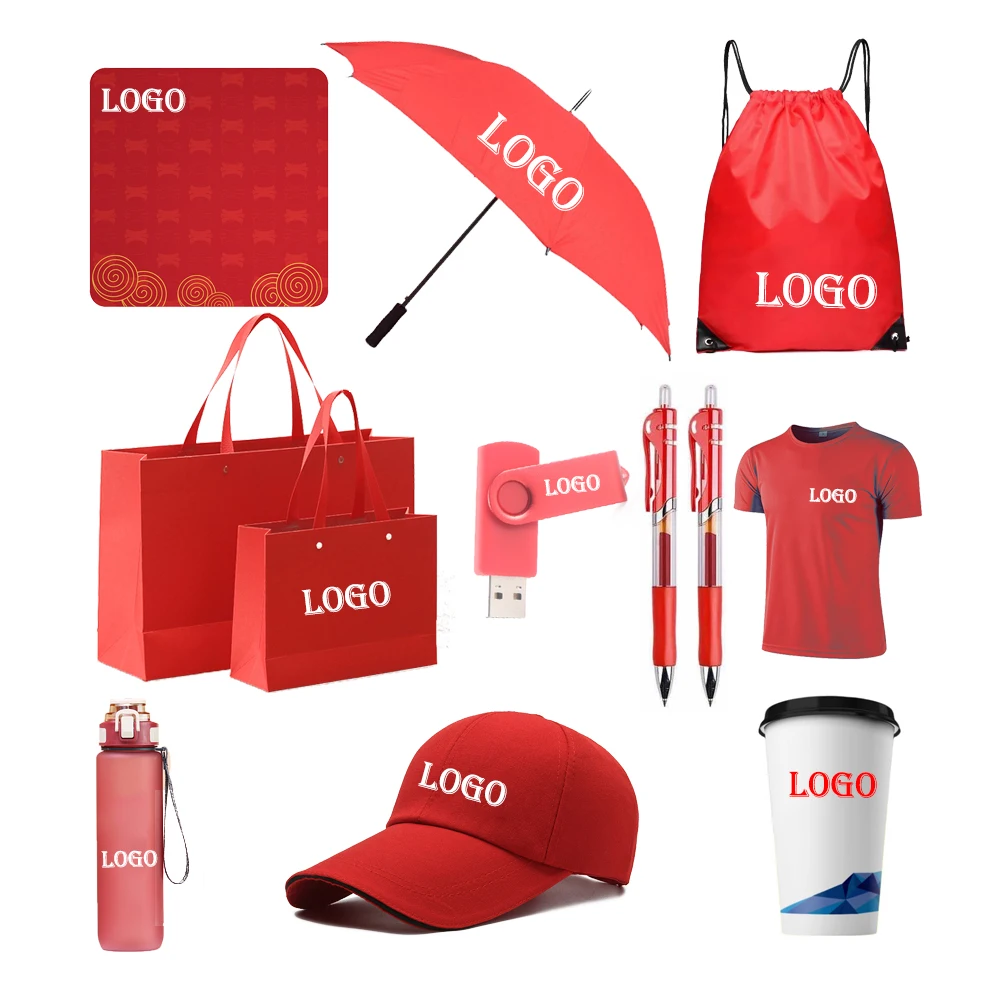 Customized merchandising marketing promotional gift item promotional products