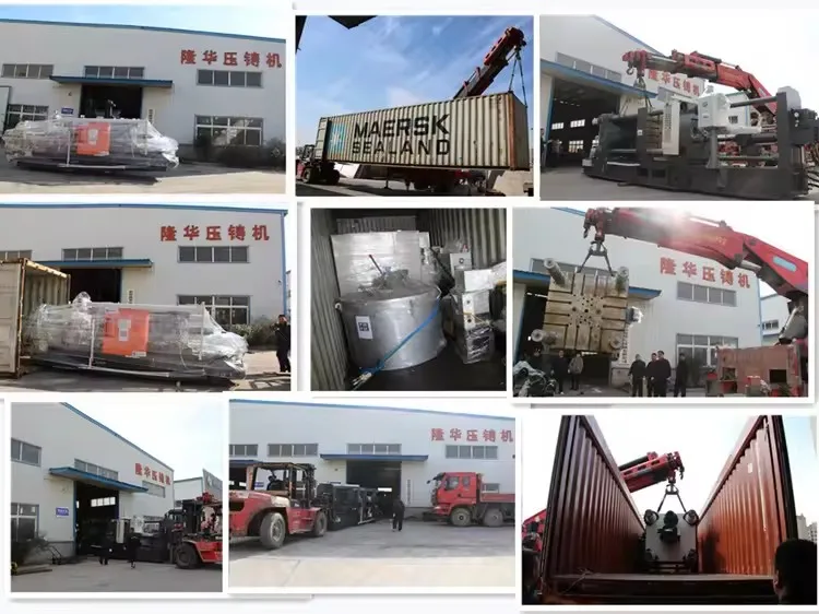 LH-HPDC 300T Intelligent Die-casting Machine for Producing High-quality Small Copper Castings for Aluminum Alloy Components