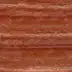 Travertino rojo